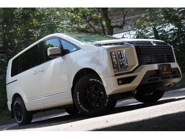 R.2(2020)年 三菱 デリカD:5 G パワーパッケージ 4WD 登録済未使用車