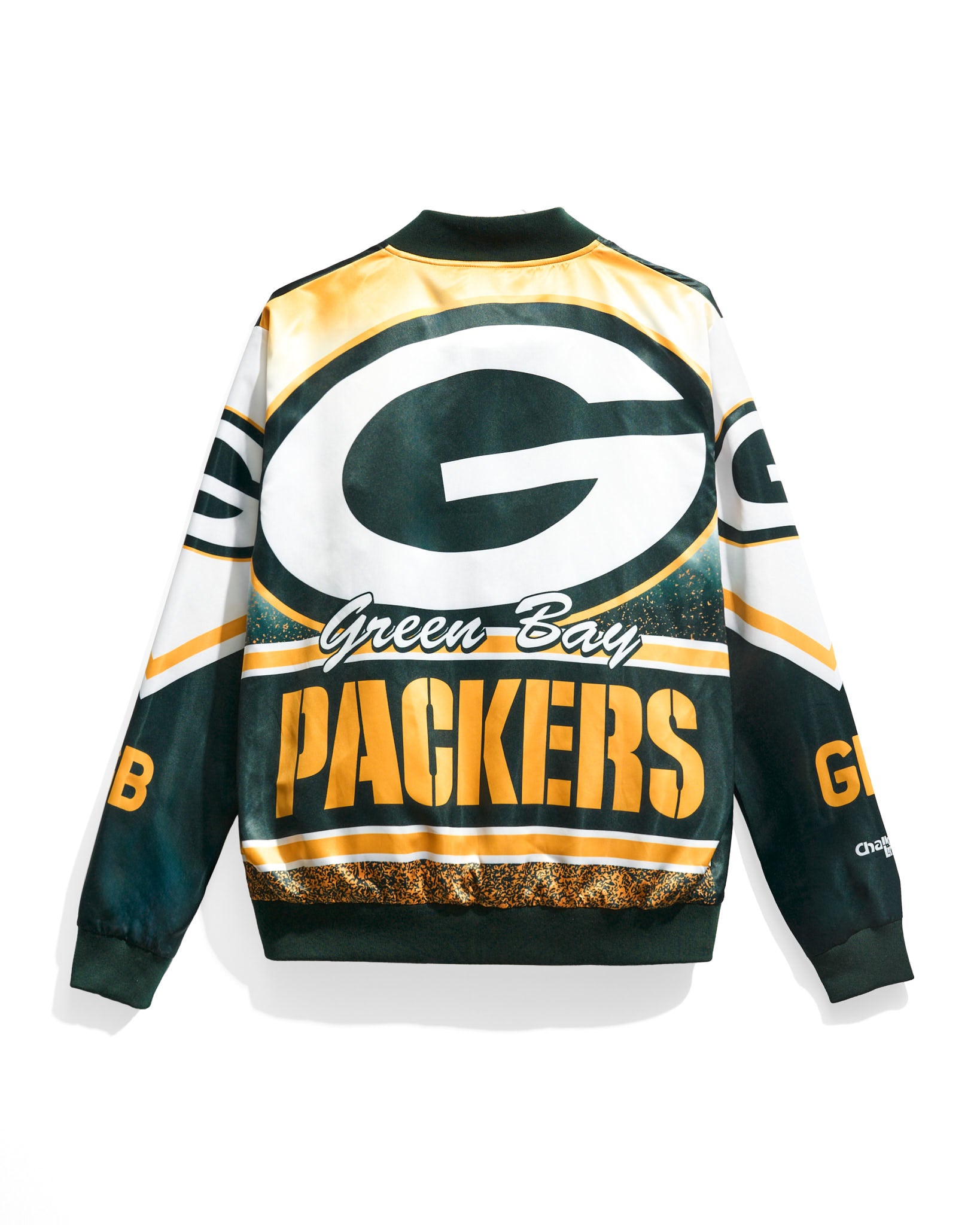 Green Bay Packers Fanimation Satin Jacket – Chalk Line Apparel