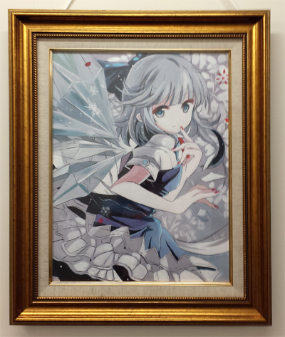 油絵 - 東方油絵・萌え油絵・キャラクターグッズ販売「CHALOVEWORLD」