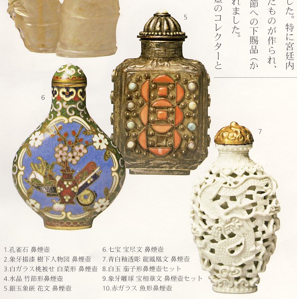 中国美術展（37） 大阪市立東洋陶磁美術館 受贈記念特別展「鼻煙壺