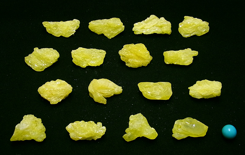 サルファー 原石