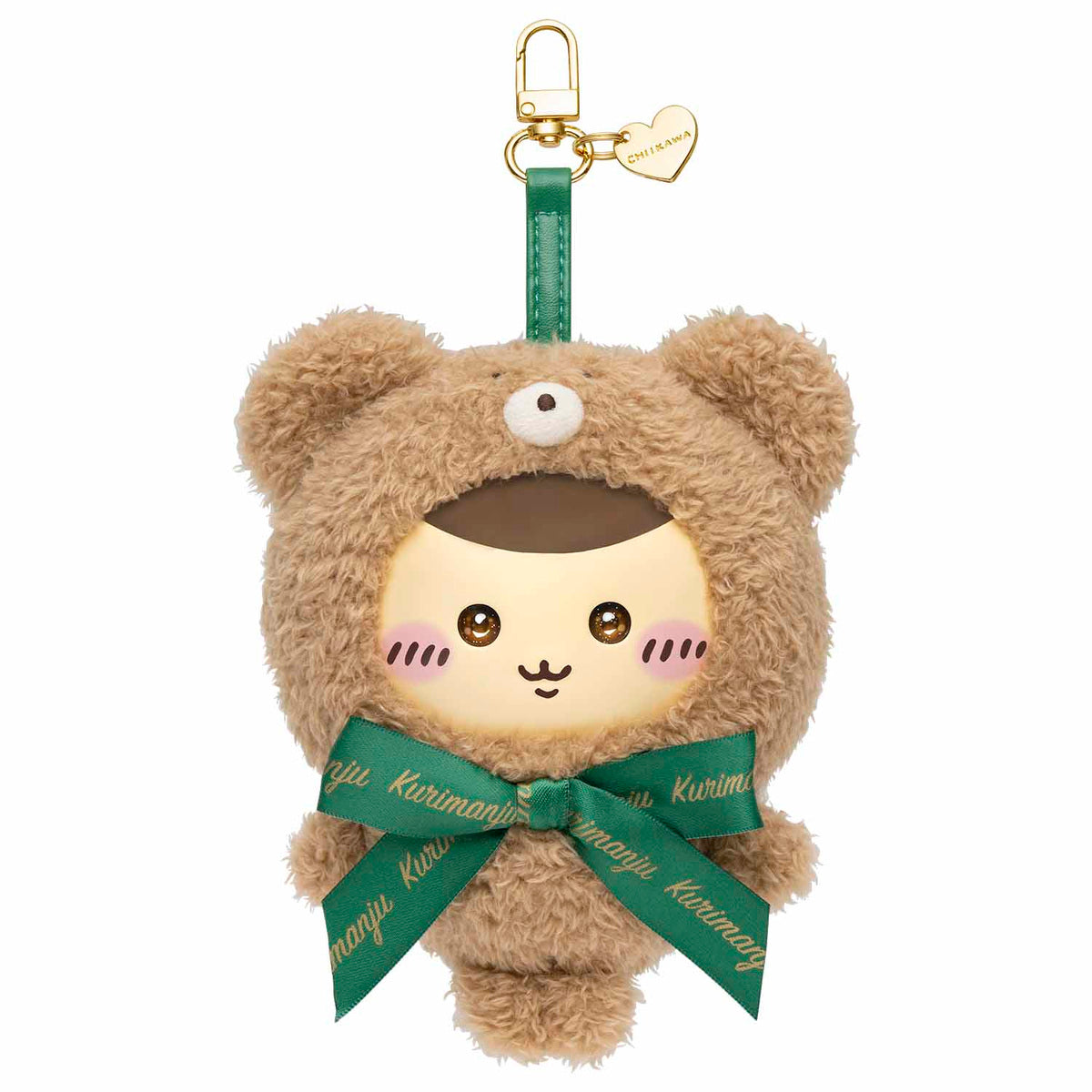 ちいかわ Kiramekko Teddy Bear（くりまんじゅう） | ちいかわ
