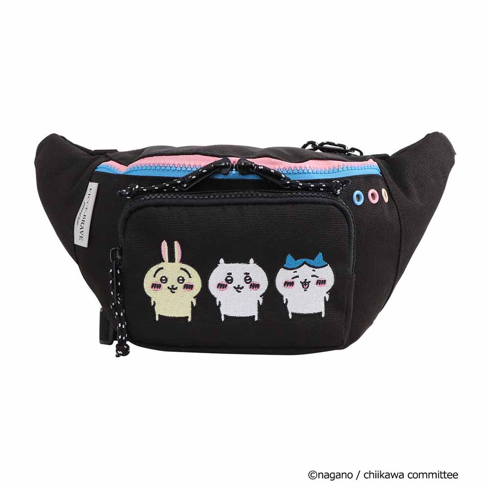 ちいかわ×FICCE,BRAVE ウエストバッグ | ちいかわマーケット 公式