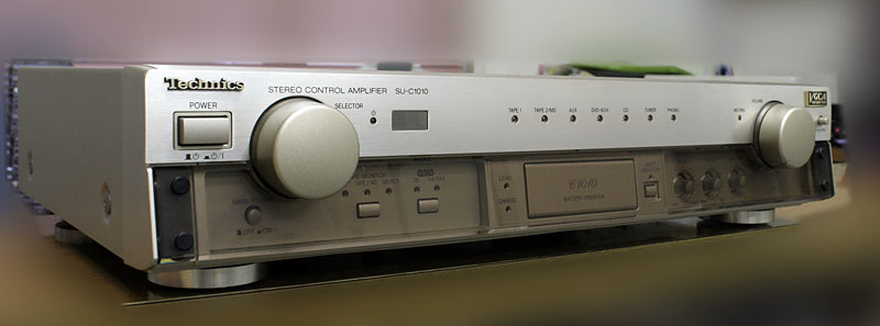 Technics SU-C1010 Ver.3: よ っ て が っ せ ー よ ！