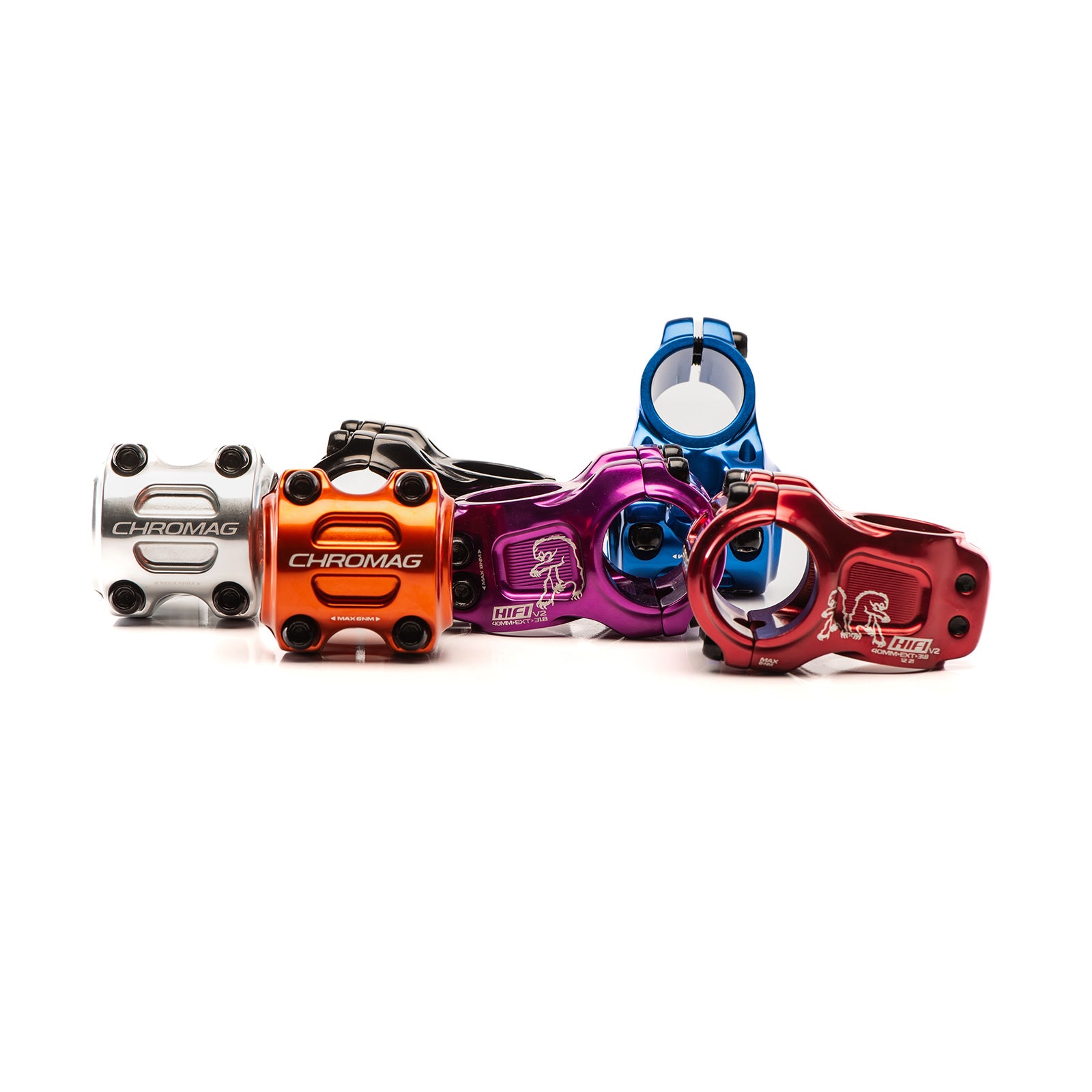 HiFi Stem — Chromag Bikes — Value 31.8mm and 35mm bar mount