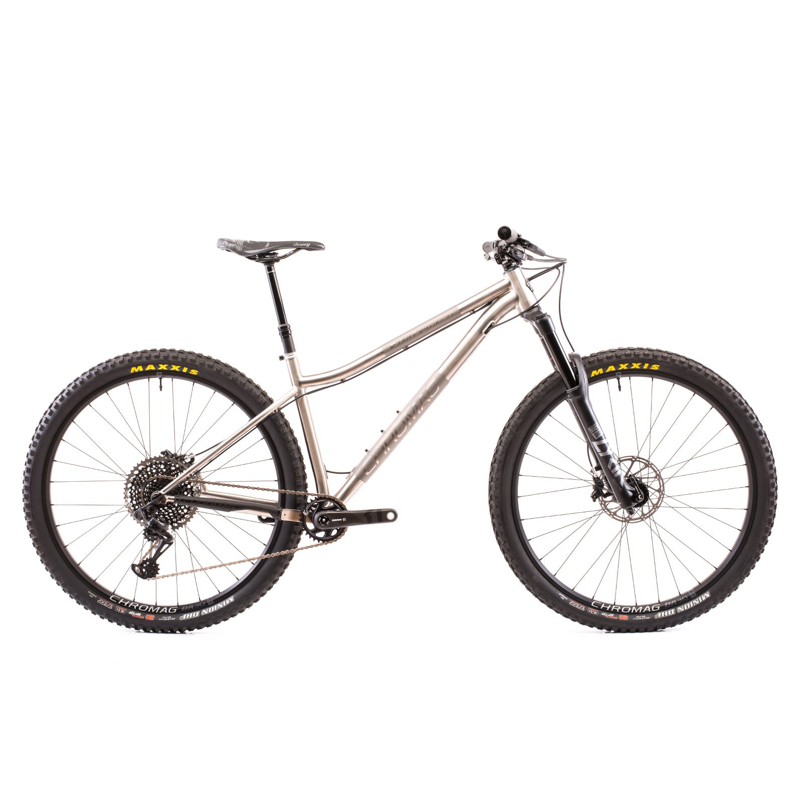 Rootdown Ti | Chromag Bikes | Titanium Hardtail Mountain Bike MTB