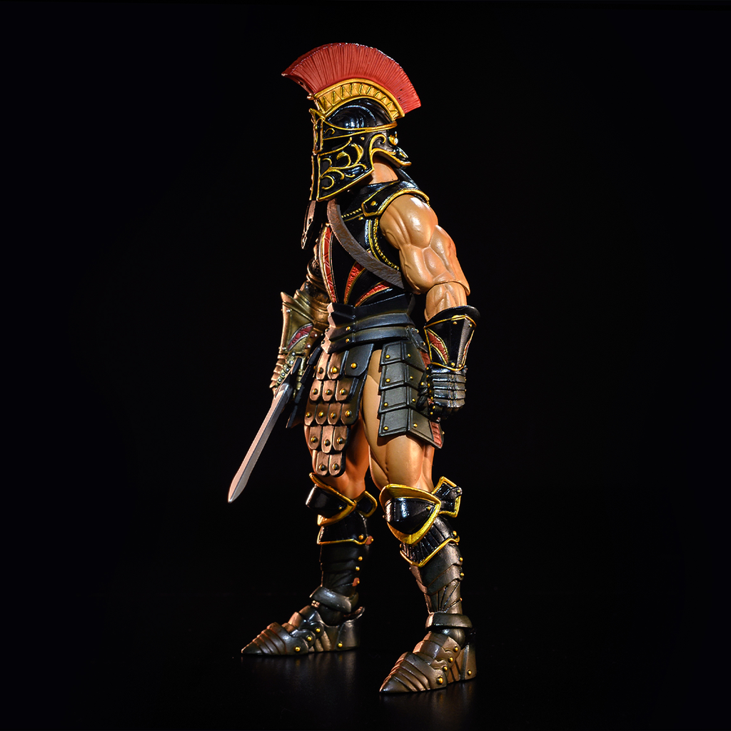 Mythic Legions All-Stars 5+ Rahmulus (House of the Noble Bear