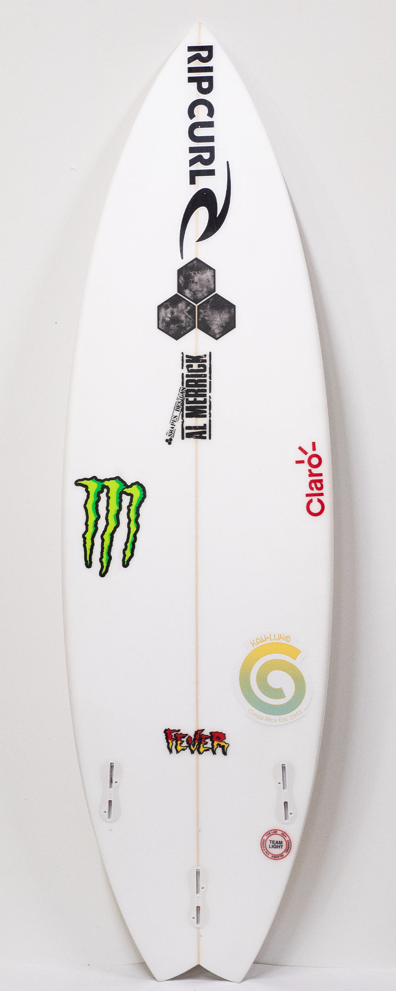 5'6 Fever EPS/EPOXY FCS2 - Used Team Board – Channel Islands