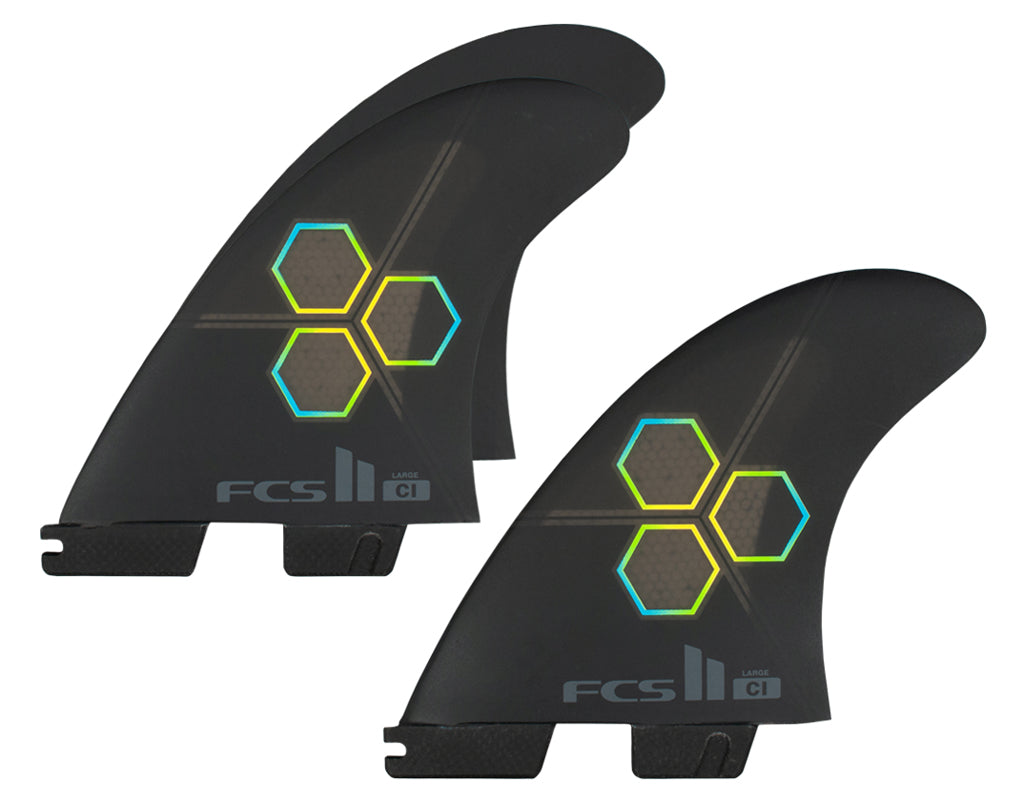サーフィン・ボディボード FCS II CI UPRIGHT TRI FIN SET FCS II FCS