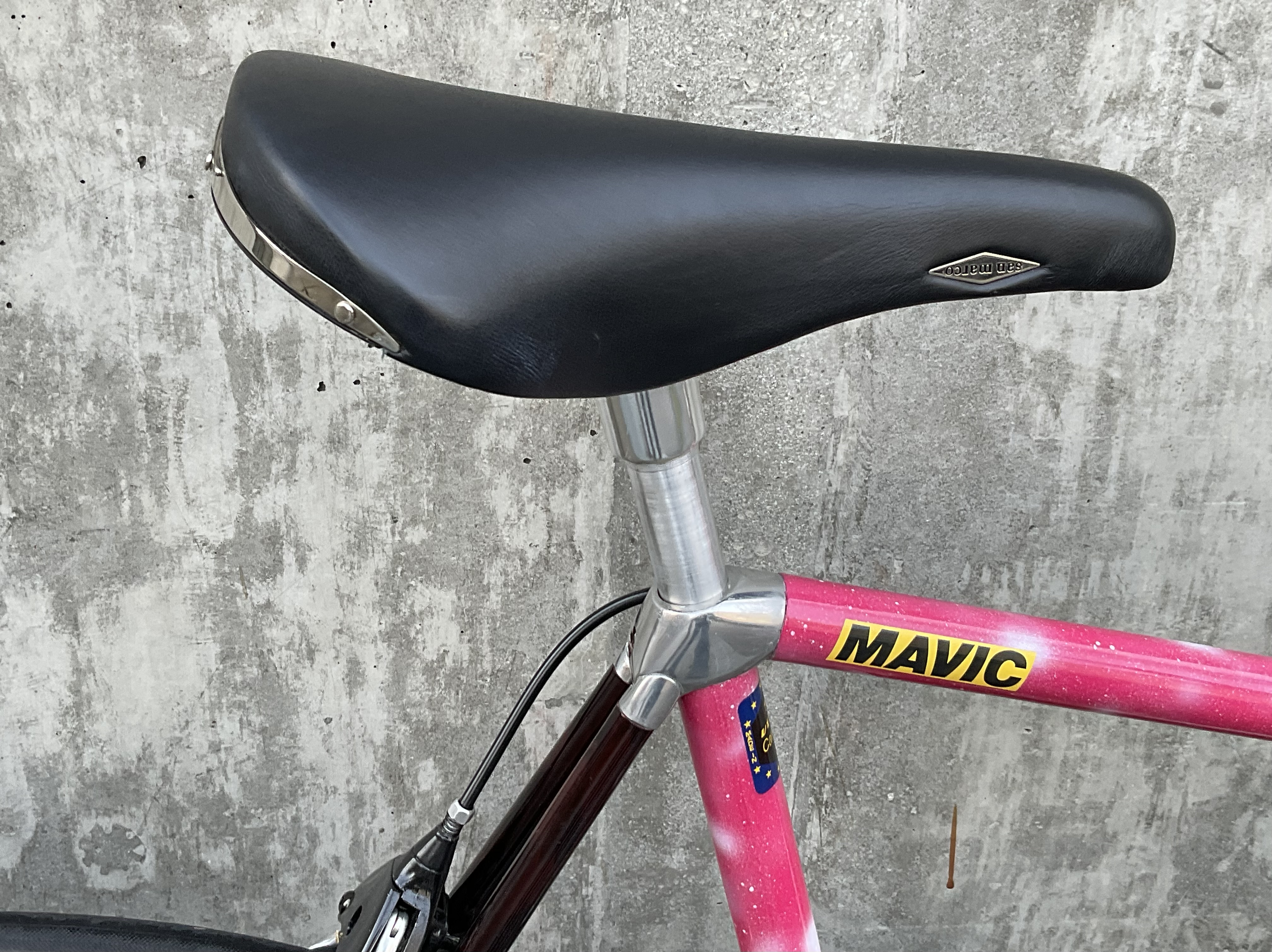 1990's Vitus Carbone 9 time trial bike - Classic Cycle Bainbridge