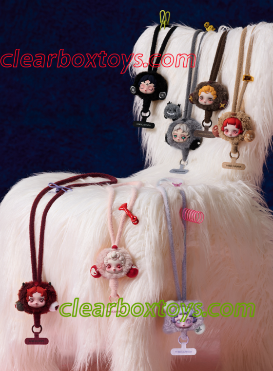 skullpanda you found me cellphone lanyard - Clear Box Toys
