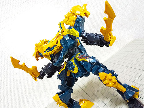 ミニプラ 騎士竜合体シリーズ02 キシリュウジン｜ 繰府庵～フィギュ間～