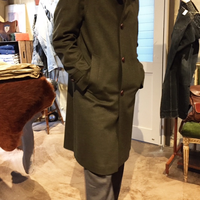 Schneiders -Loden coat(HUBERTUS)- from Austria | clothier / 渋谷区