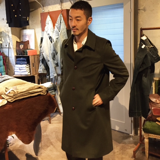 Schneiders -Loden coat(HUBERTUS)- from Austria | clothier / 渋谷区