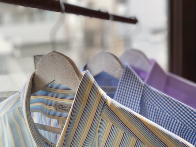 Old -Hermes & Charvet- Made in France | clothier / 渋谷区桜丘の