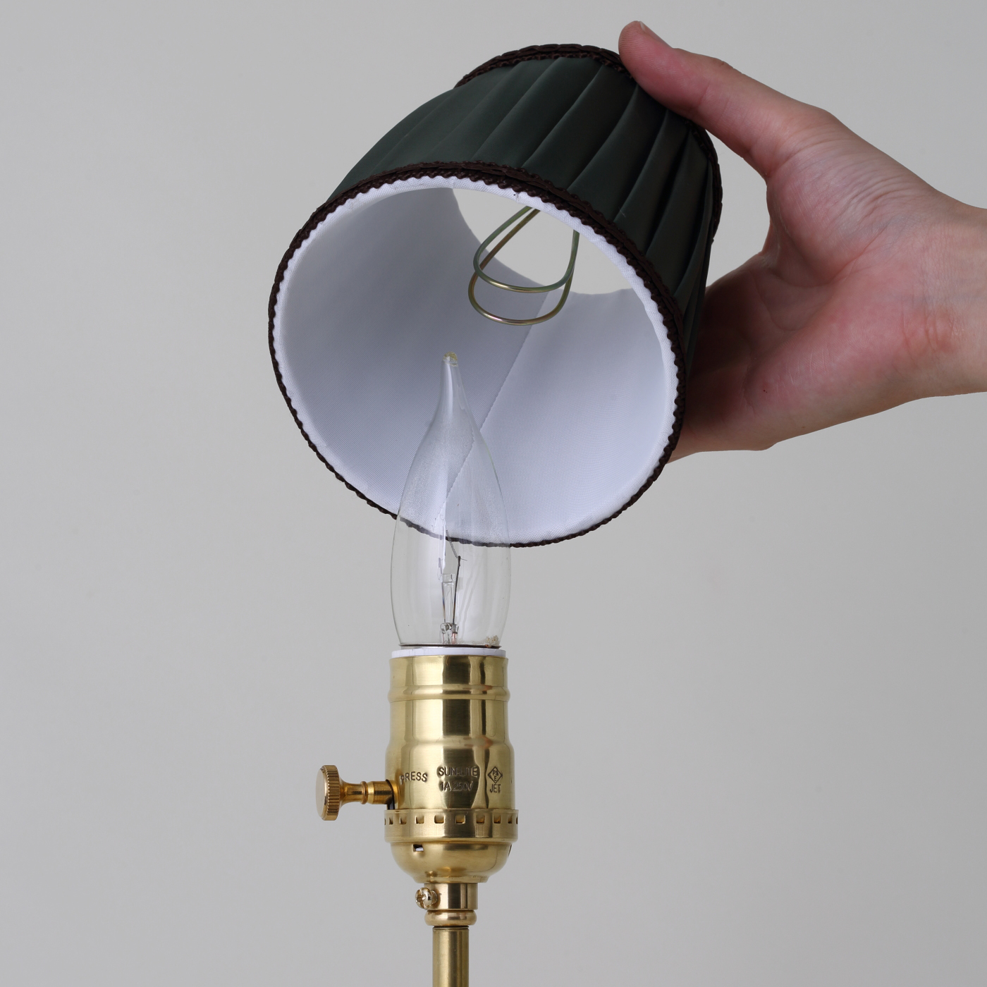 POINT NO.39｜東京｜五反田｜真鍮照明｜ランプシェード