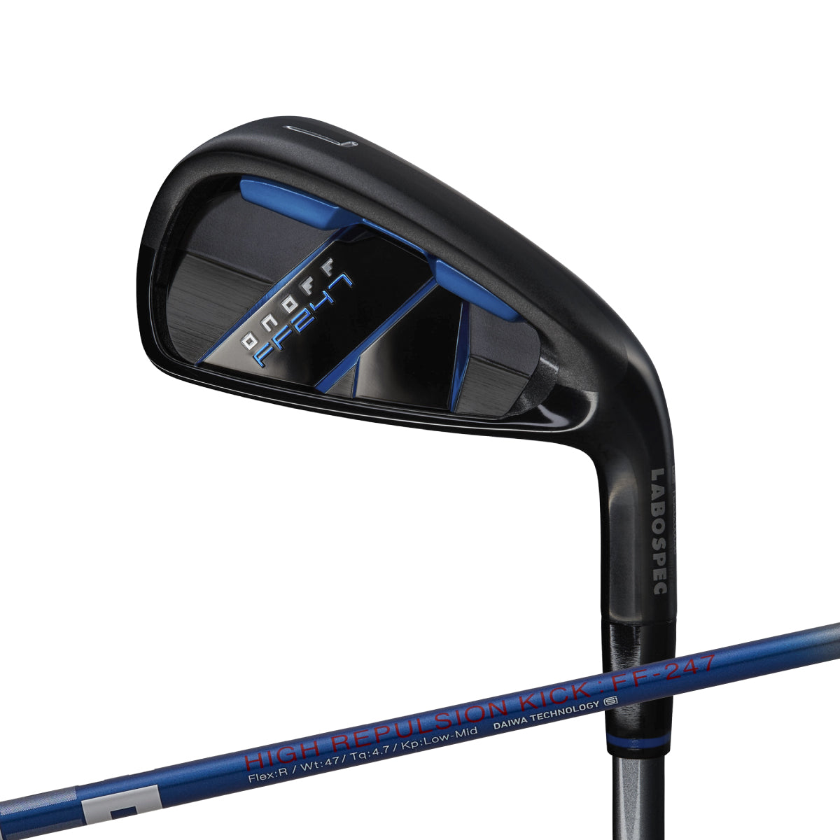 IRON LABOSPEC FF247 標準カーボン 5本セット