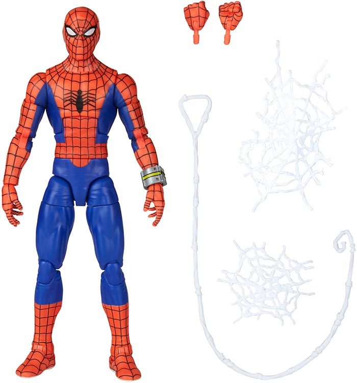 Marvel Legends Spider-Man 6 Inch Action Figure 60th Anniversary