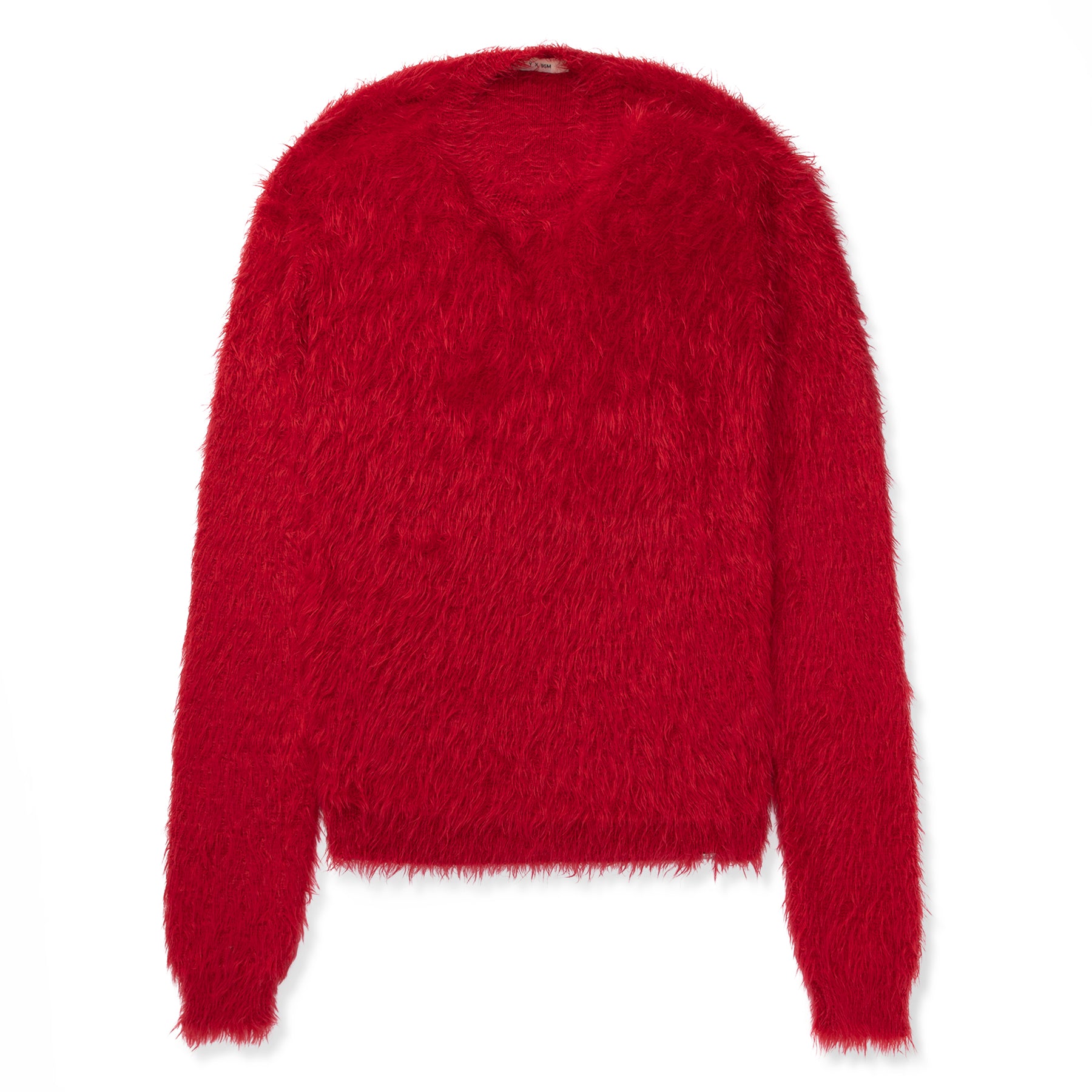 1017 alyx 9sm feather crewneck モヘアニット
