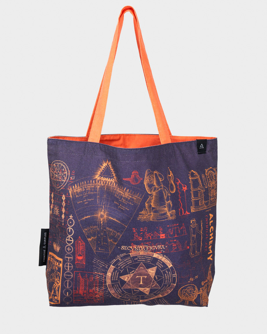 Alchemy Tote Bag | Reversible Tote – Cognitive Surplus