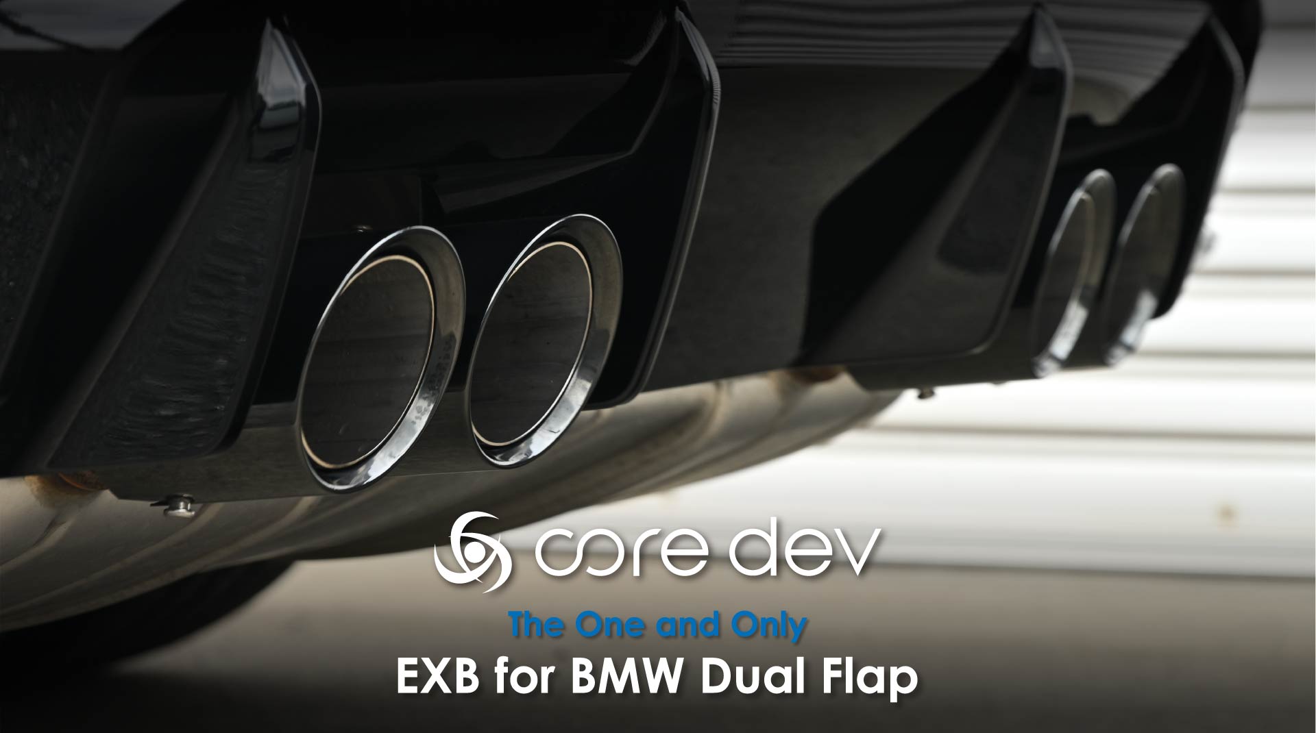 EXB for BMW Dual Flap / core dev