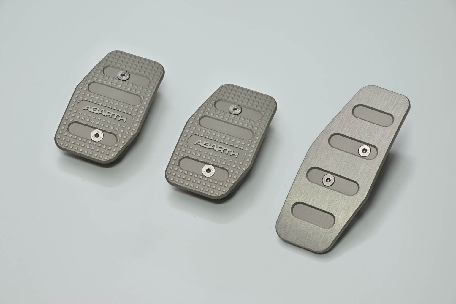 ABARTH Genuine Aluminium Pedal Set / core obj select