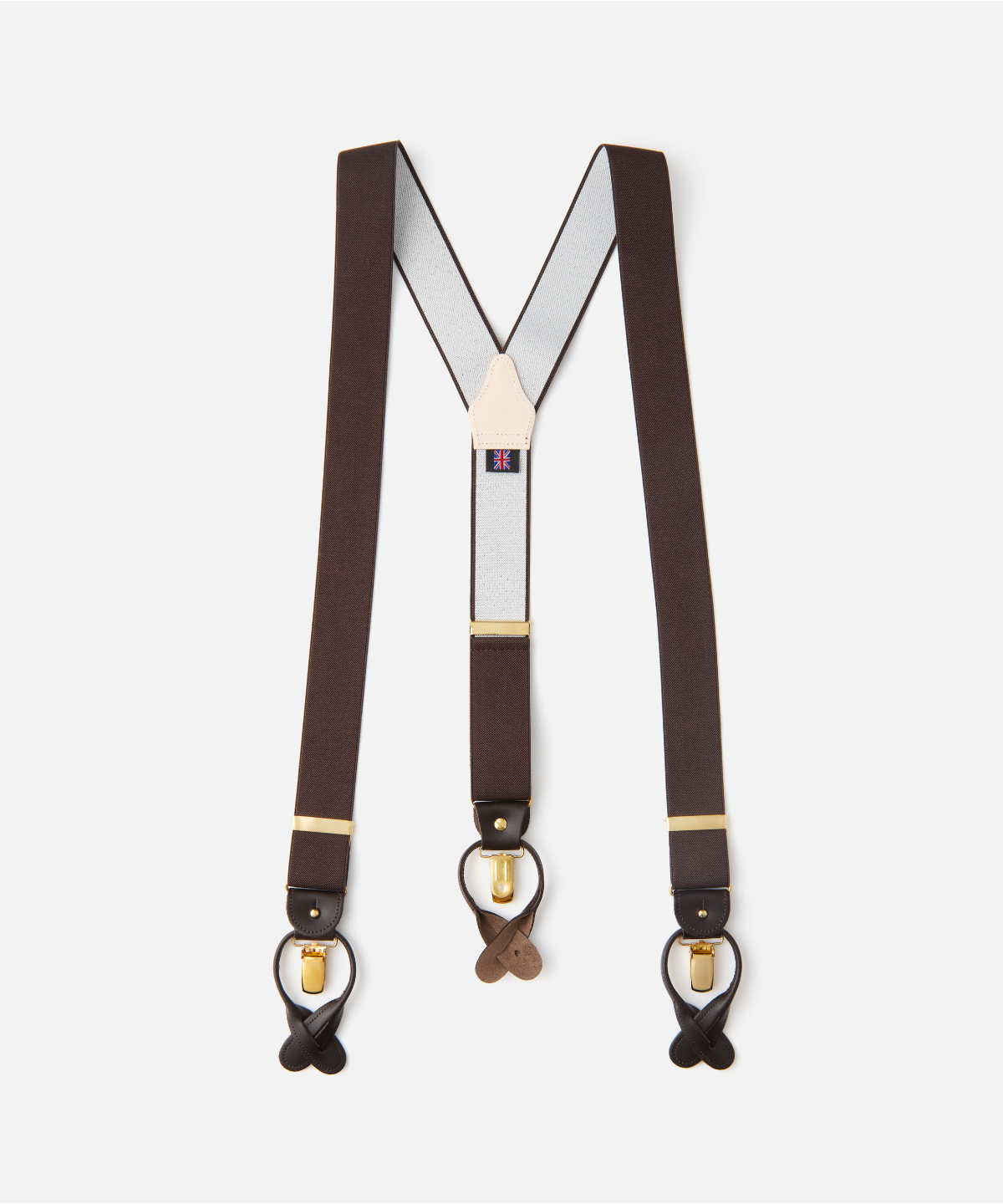 ALBERT THURSTON サスペンダー（ブラウン） – collective.