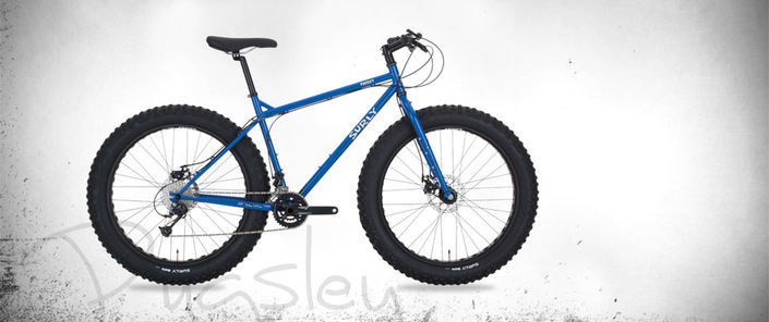Surly Pugsley 2014 - Specifications | Reviews | Shops