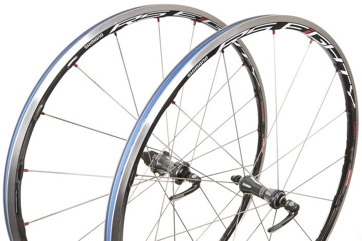 Shimano Shimano Carbon/Alloy 24mm Clincher Wheelset WH-RS80-C24-CL