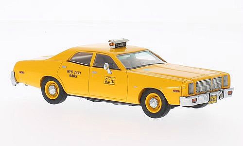 1:43 DODGE MONACO NYC TAXI New York 1977
