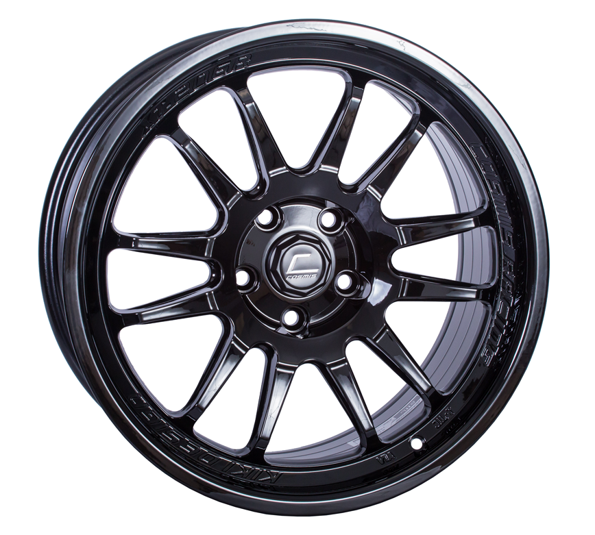 XT-206R | Gloss Black | 17x8 +30 5x114.3 – Cosmis Wheels