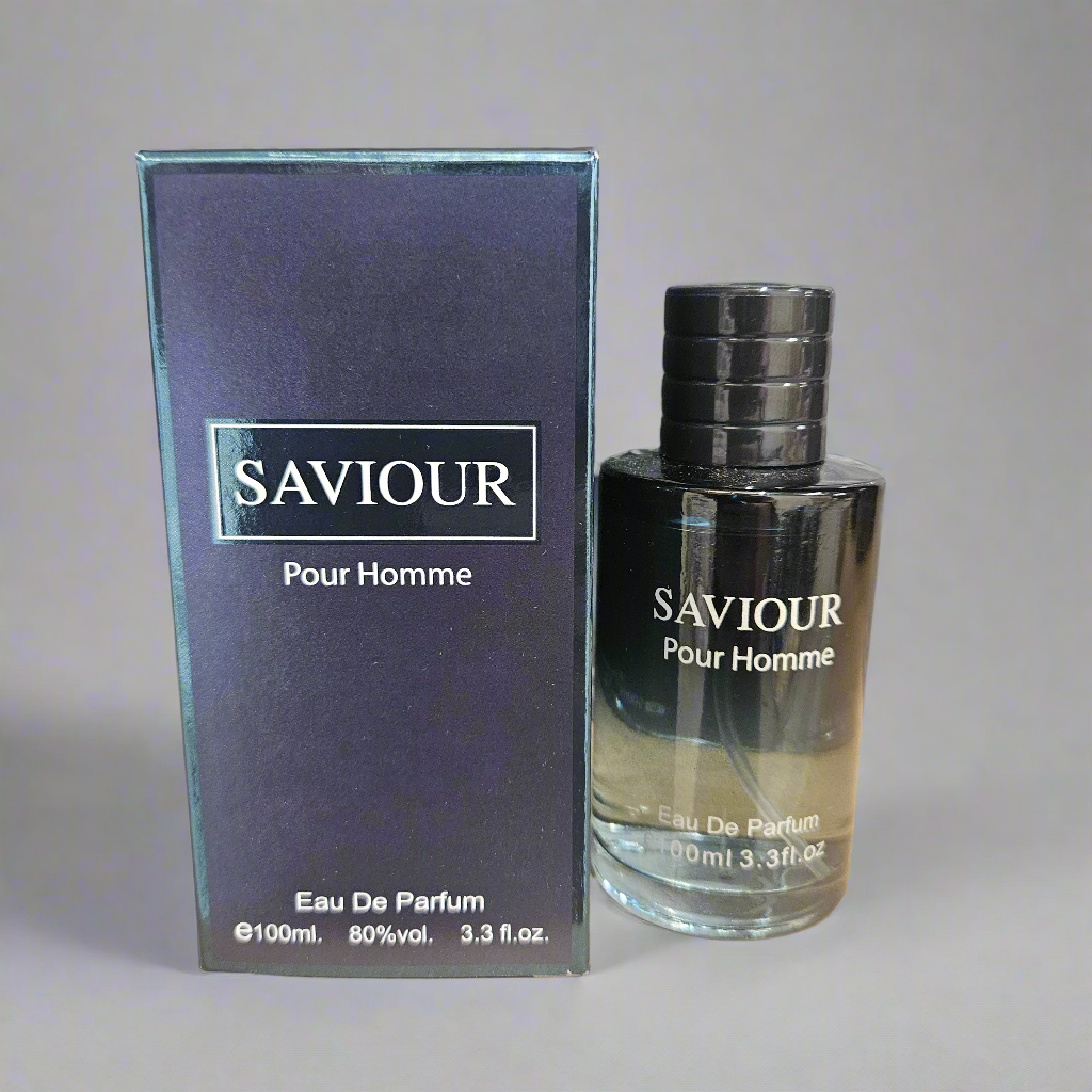 Saviour Pour Homme 100ml Eau de Parfum – Cosy Comforts Scotland