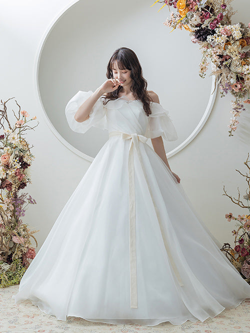 NOA0065_offwhite 【ウェディングドレス オーダーメイド】 – 結婚式