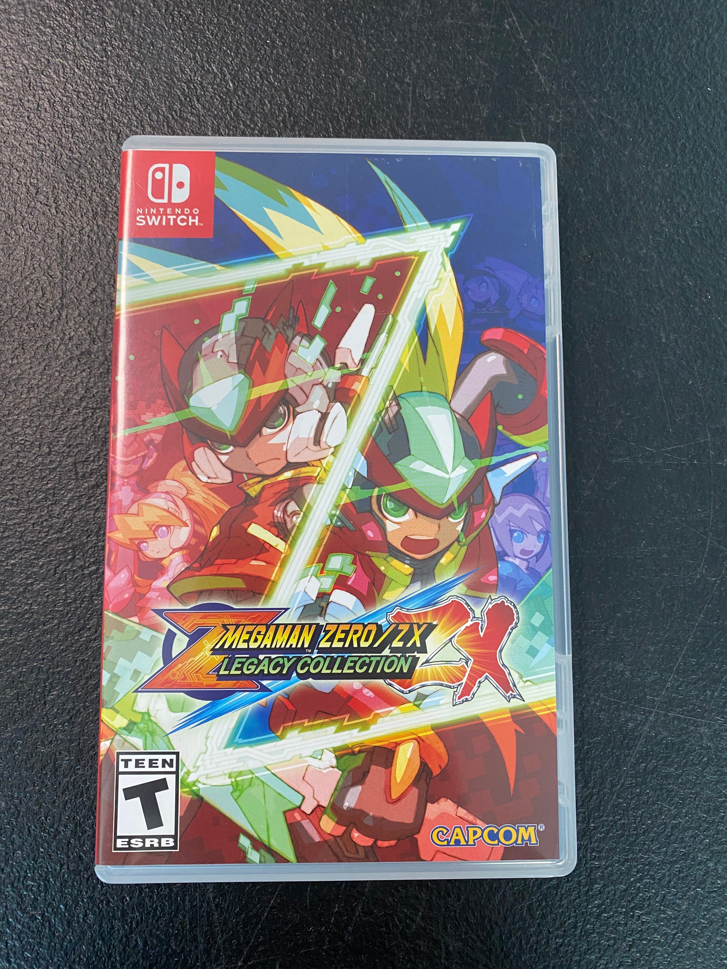 Mega Man Zero/ZX Legacy Collection - Nintendo Switch – Core Gaming