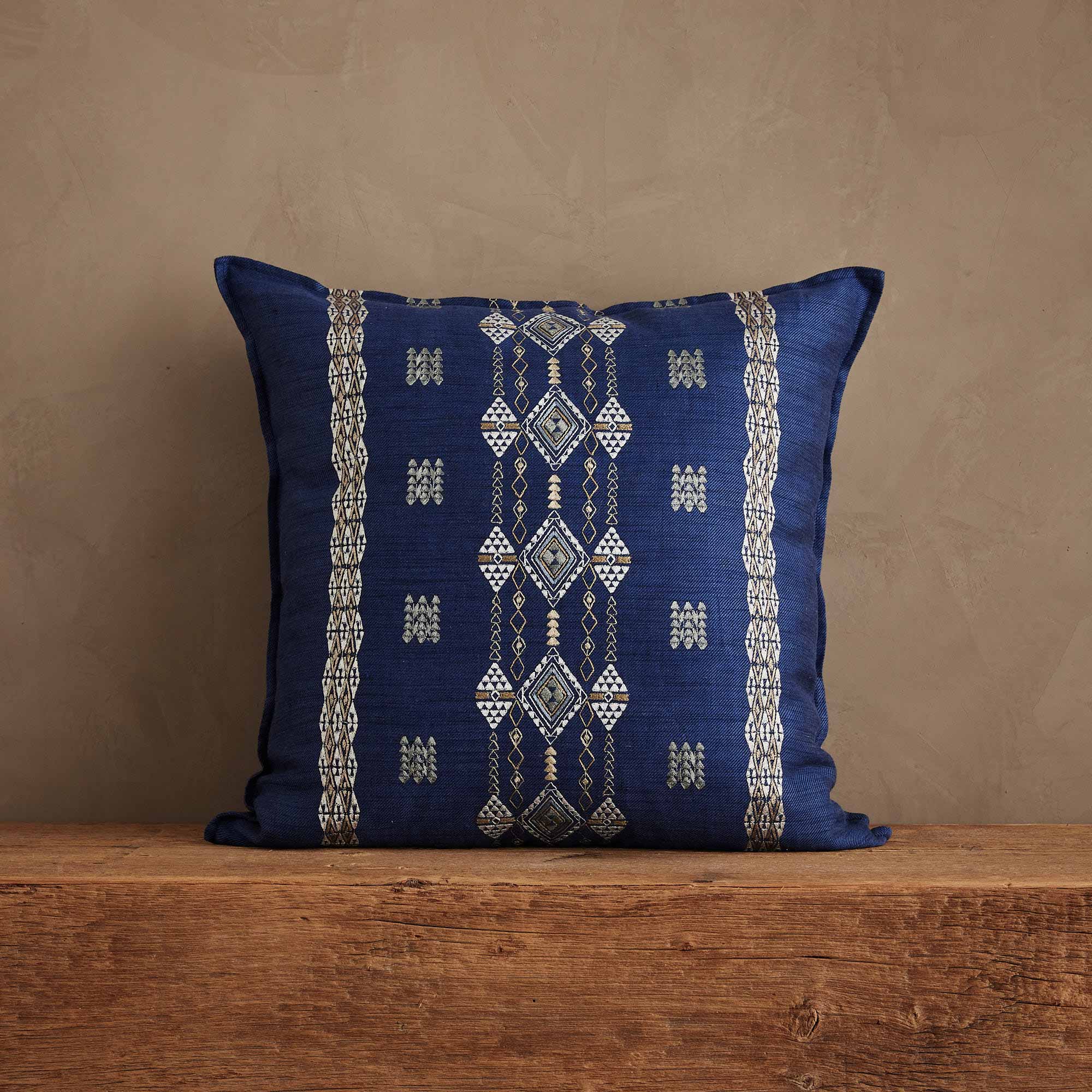 Berber Indigo Pillow | Coral & Tusk