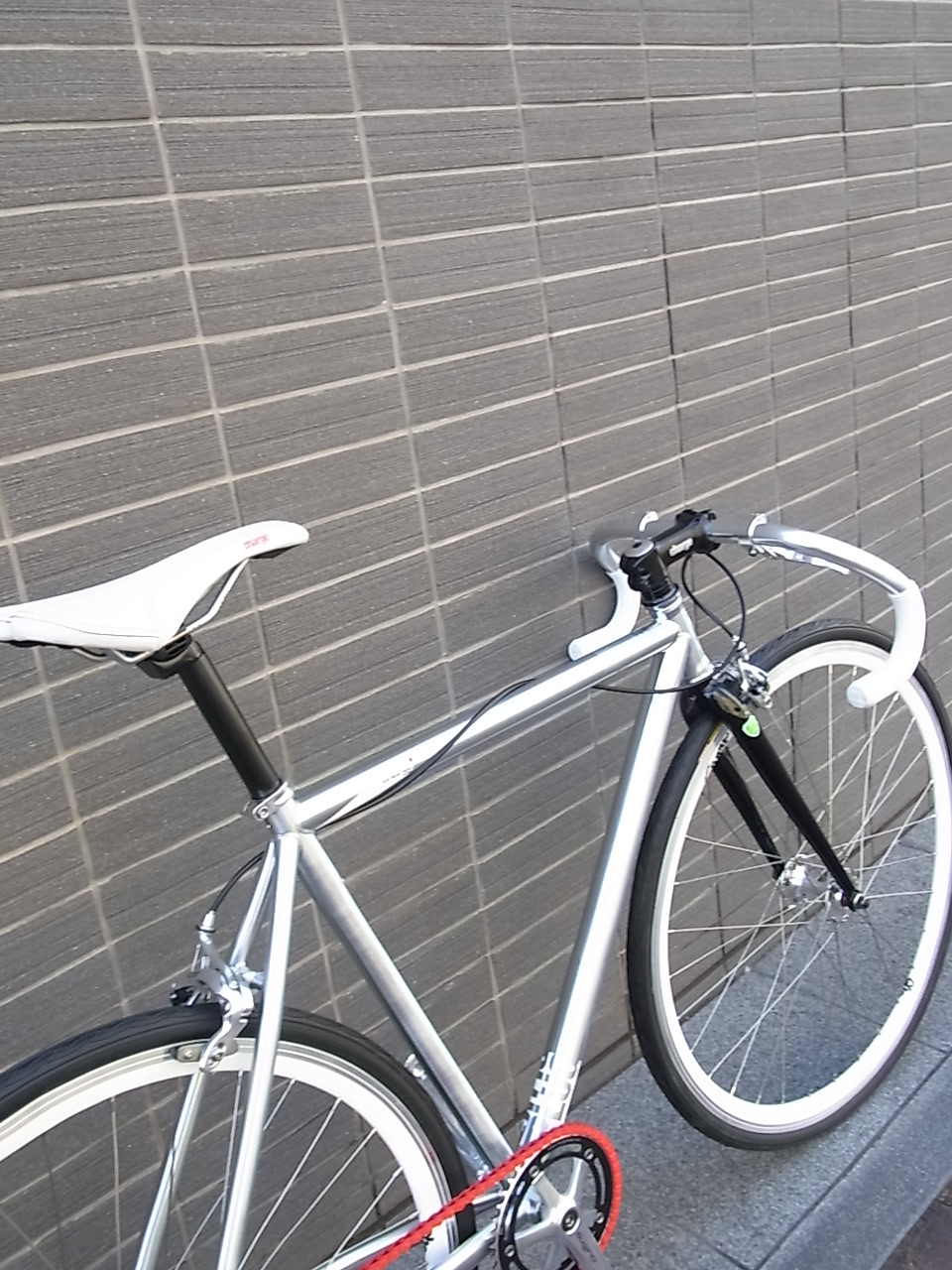 完成車】Chargebike PLUG RACER ピスト ブラック シングル 完成車