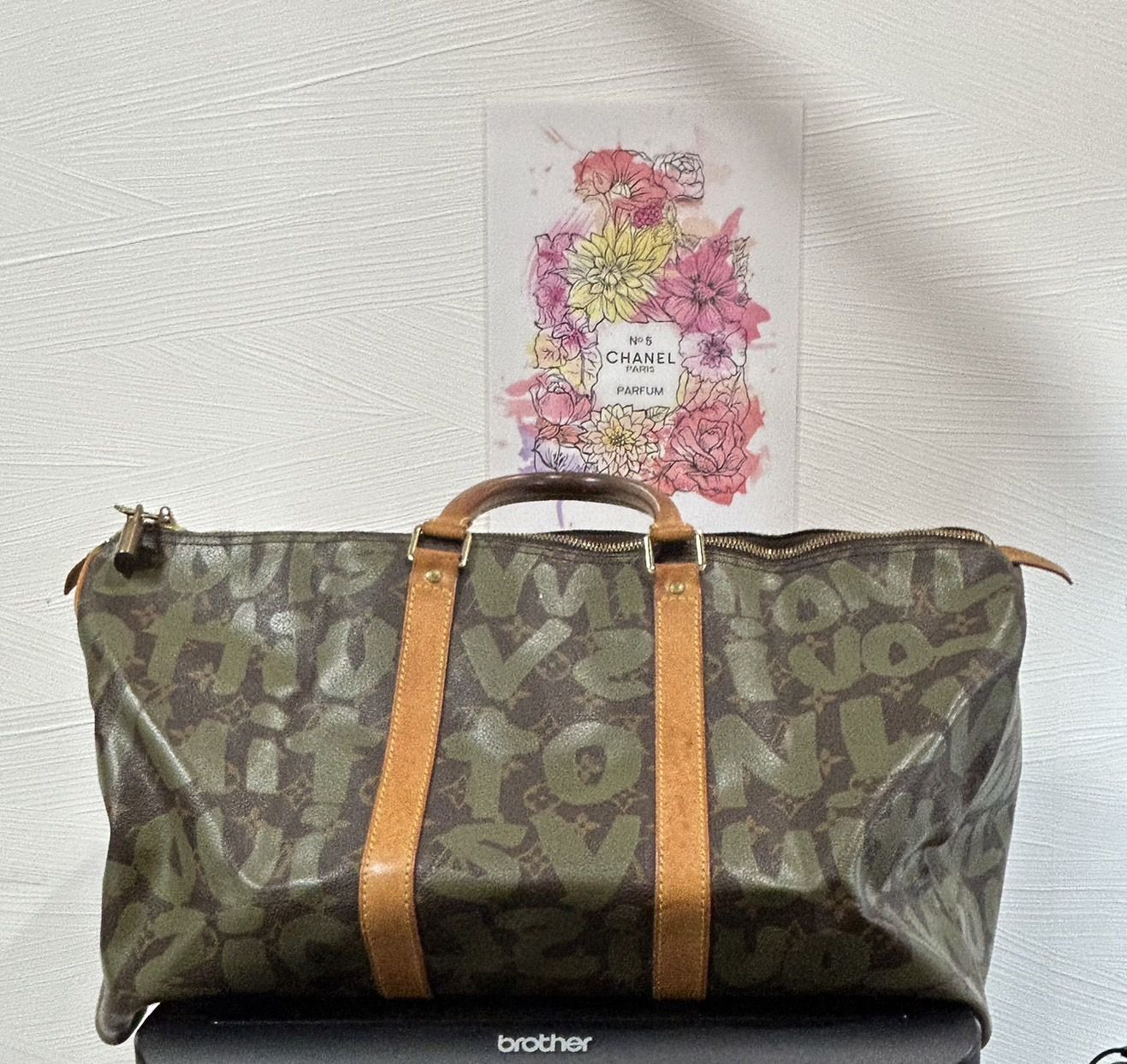 a*2様 Louis Vuitton ボストンバッグ モノグラム キーポル50 ルイ