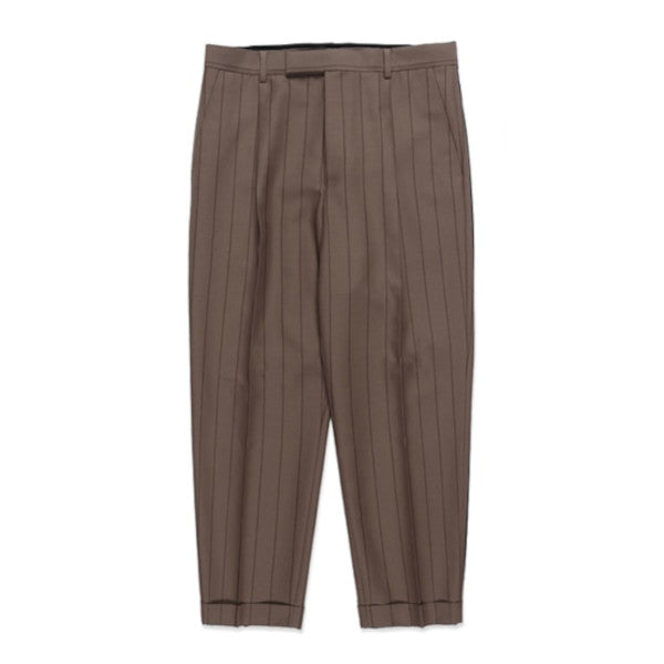 WACKO MARIA DORMEUIL ストライプ トラウザーパンツ 中古・古着通販