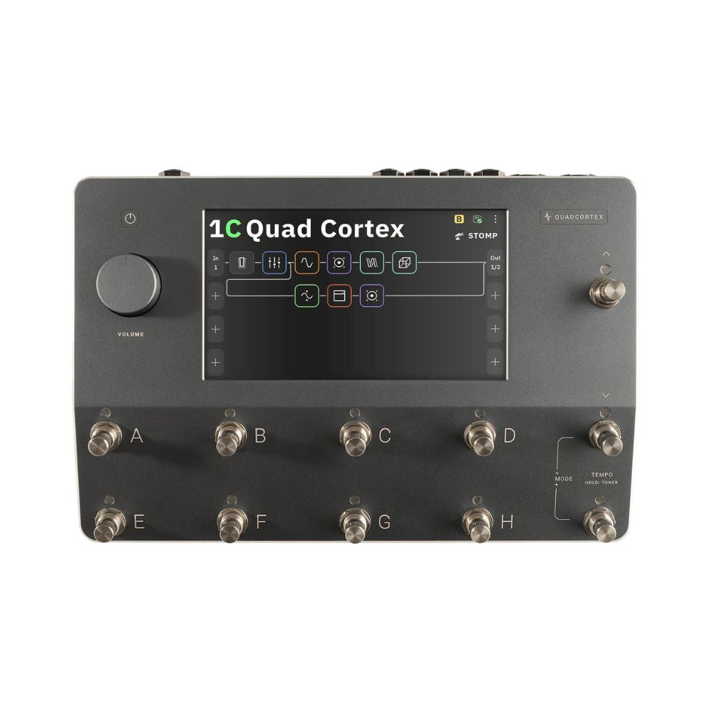 Neural DSP Quad Cortex Quad-Core Digital Effects Modeler and Profiling