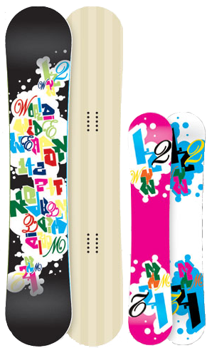 K2 WWW Snowboard, 2007 - CrazySnowBoarder Review