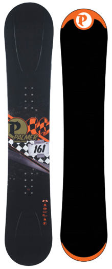 Palmer Carbon Circle 2 Snowboard, 2009 - CrazySnowBoarder Review