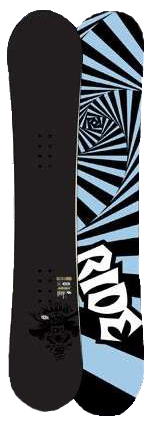 Ride DH DFC Snowboard, 2006 - CrazySnowBoarder Review