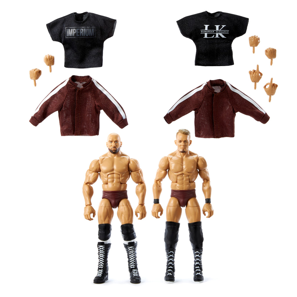 WWE Imperium: Giovanni Vinci & Ludwig Kaiser Tag Team | Mattel