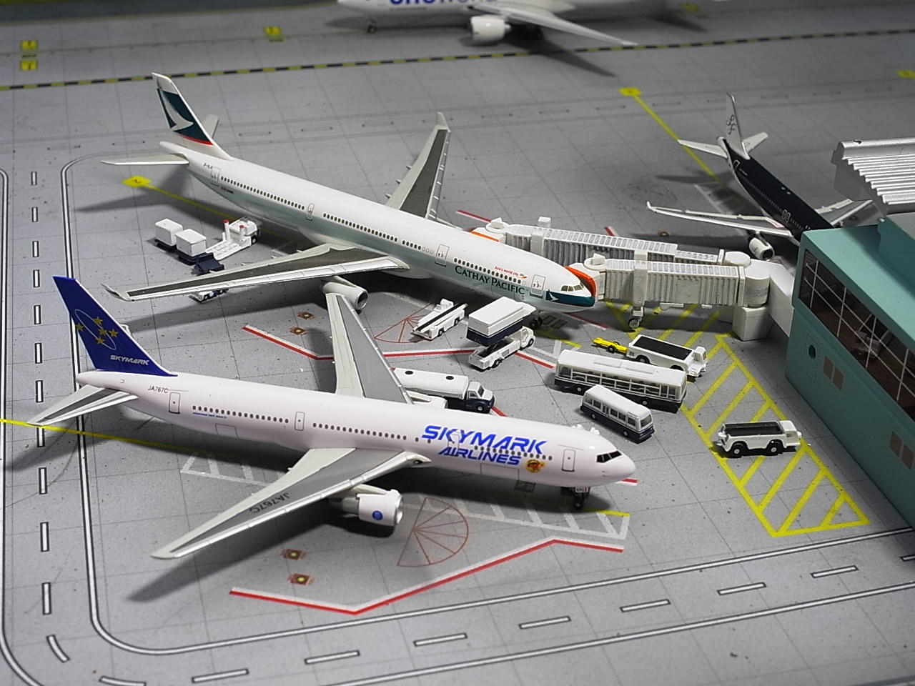 空港ジオラマ#10