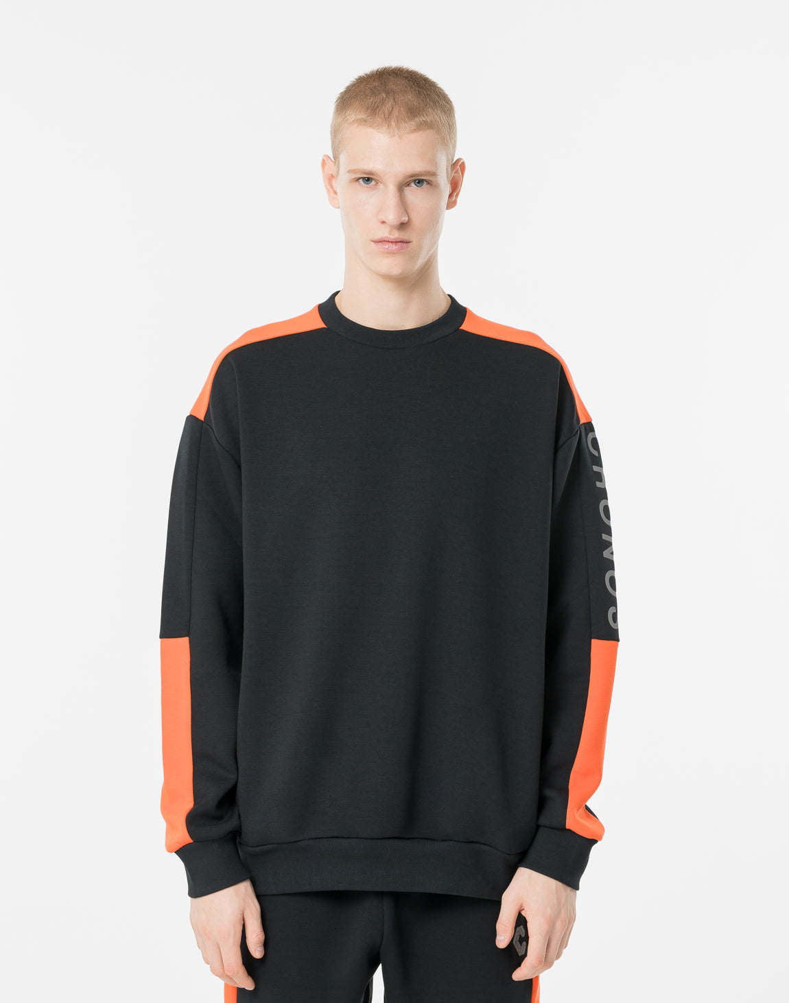 CRONOS Apex Line SWEAT【BLACK×ORANGE】