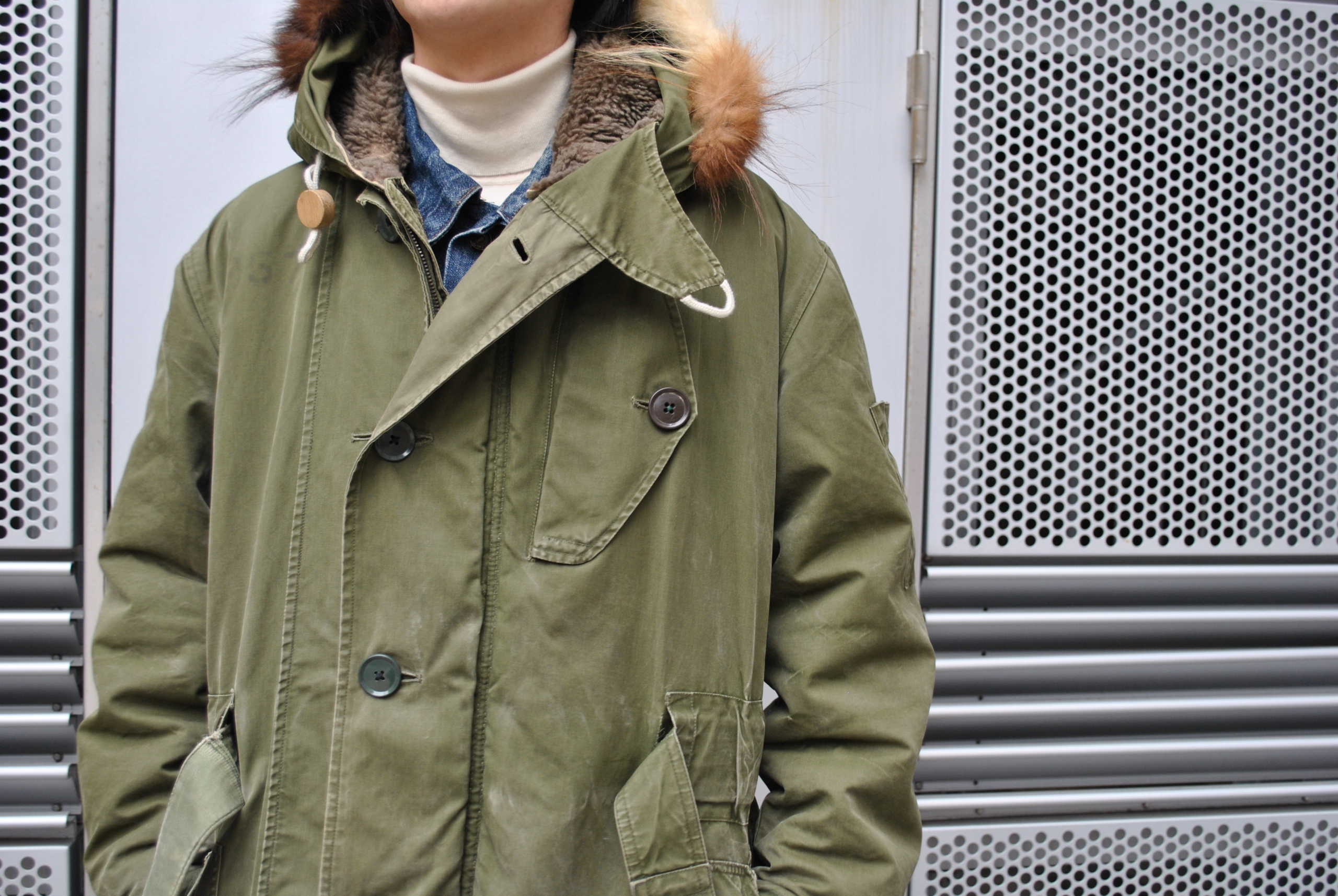 50's RAF Ground Crew Ventile Extreme Cold Weather parka」 - CROUT