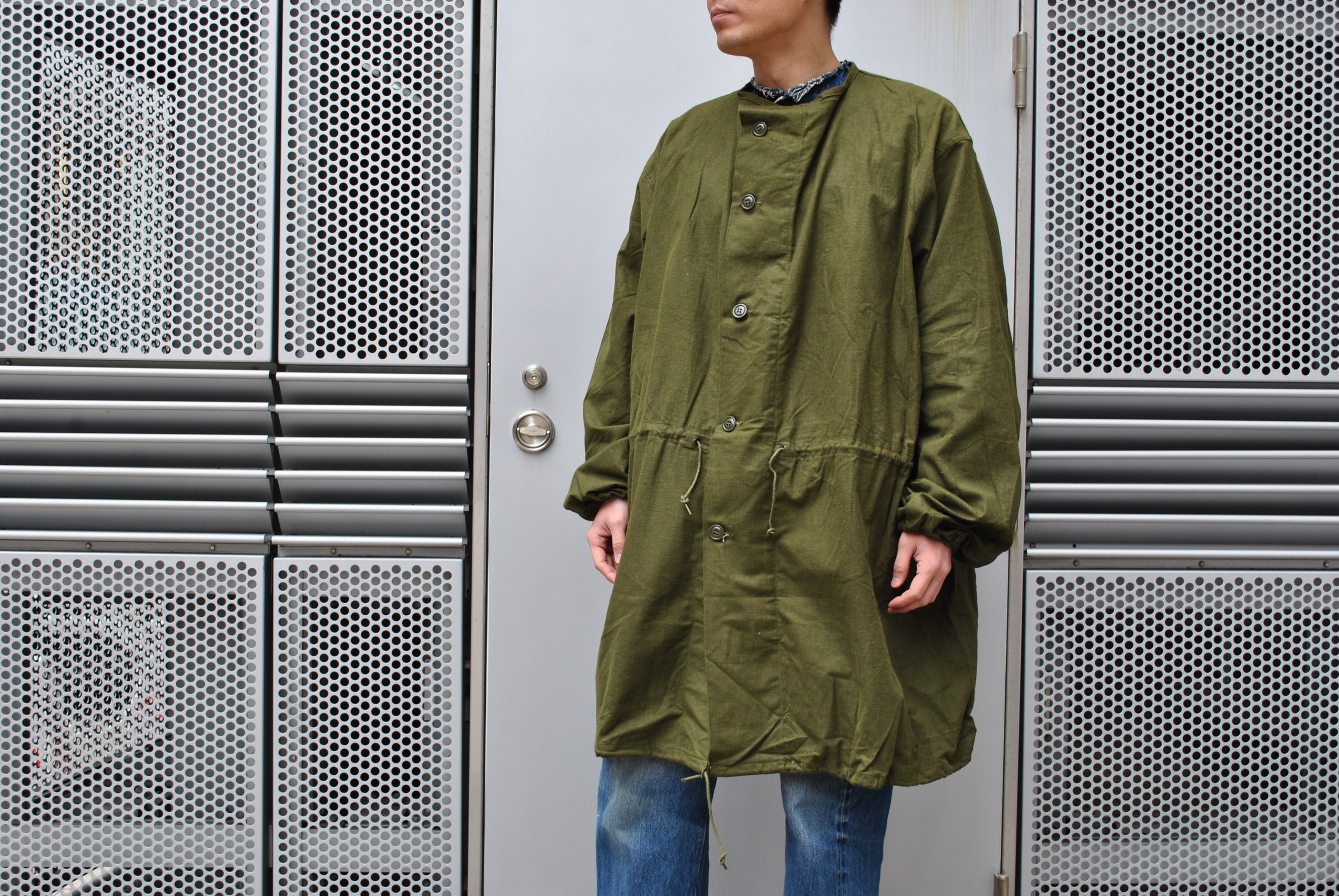 60's deadstock U.S.ARMY gas protective coat」 - CROUT