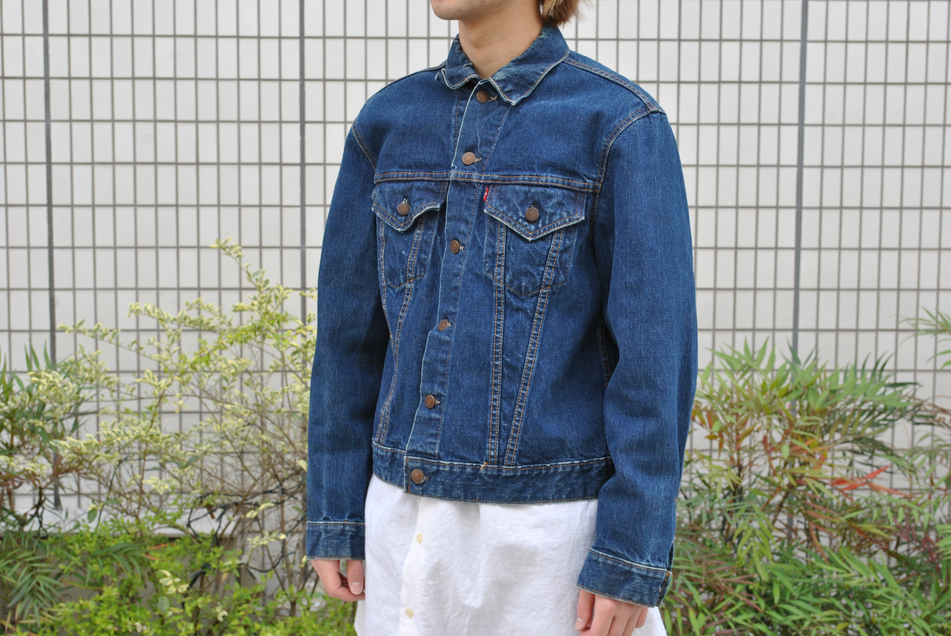Levi's 70505 BIG E」 - CROUT
