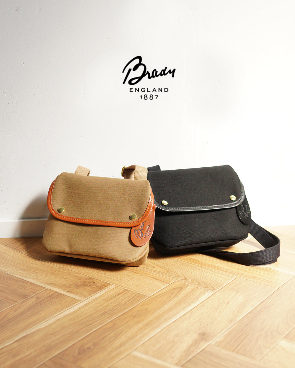 Brady ブレディ ショルダーバッグ BRADY COLNE MINI カーキショルダー
