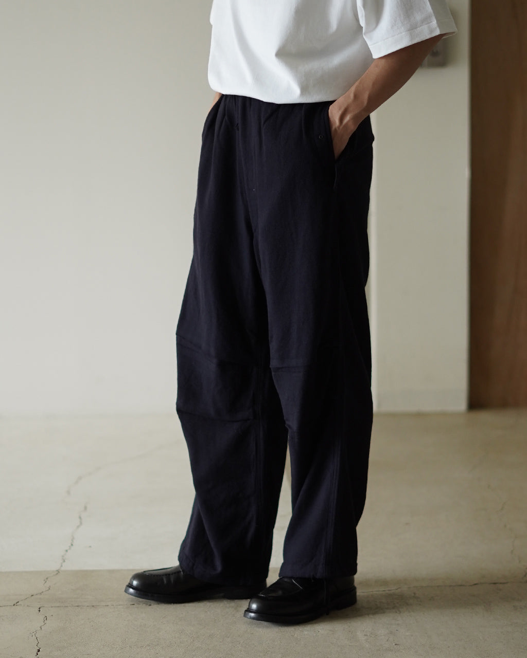 Kaptain Sunshine キャプテンサンシャイン ウールガーゼ オーバー